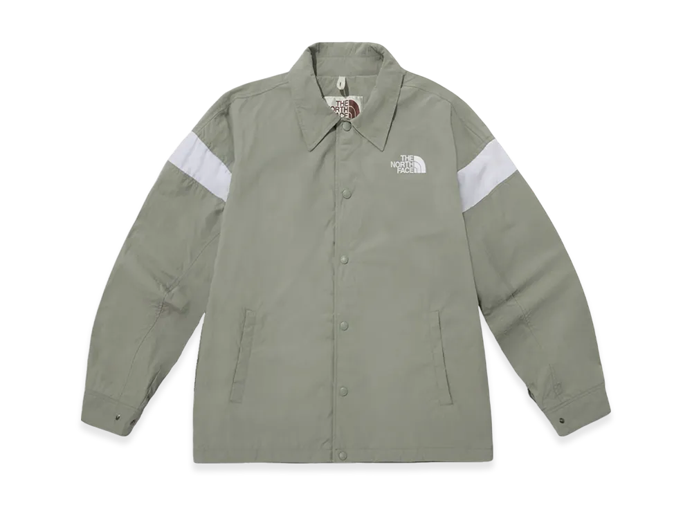 The North Face White Label Olema Coach Jacket "Light Khaki"