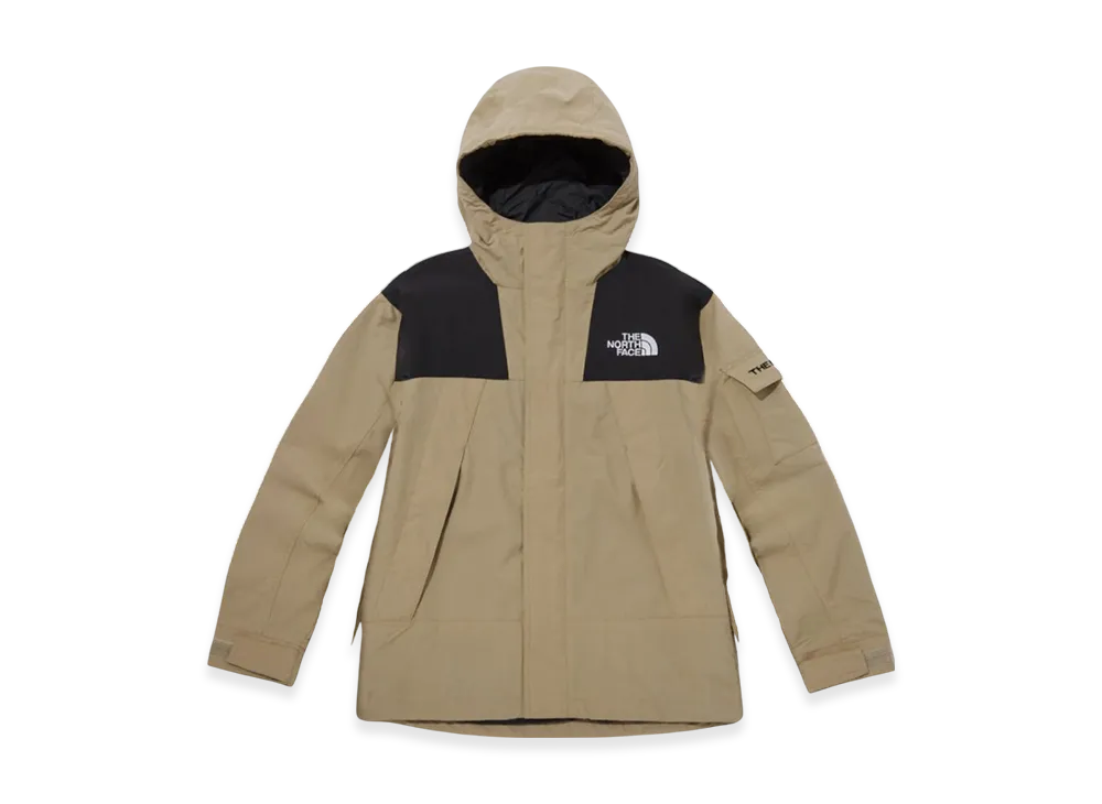 The North Face Go Mountain Jacket "Dark Beige"
