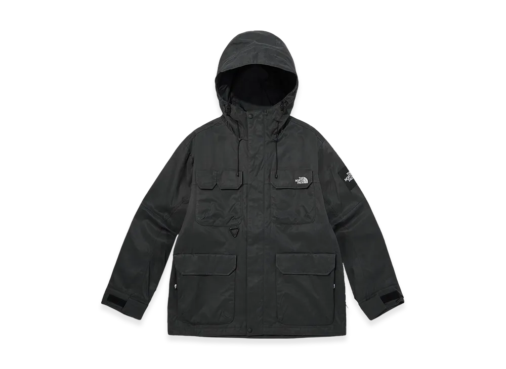 The North Face White Label Wax Ranger Jacket "Charcoal"