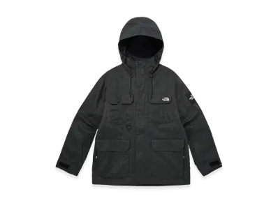 The North Face White Label Wax Ranger Jacket "Charcoal"