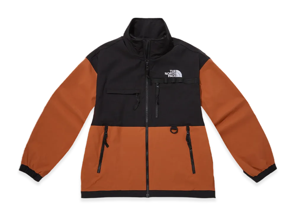 The North Face Denali Wind Jacket "Dark Orange"