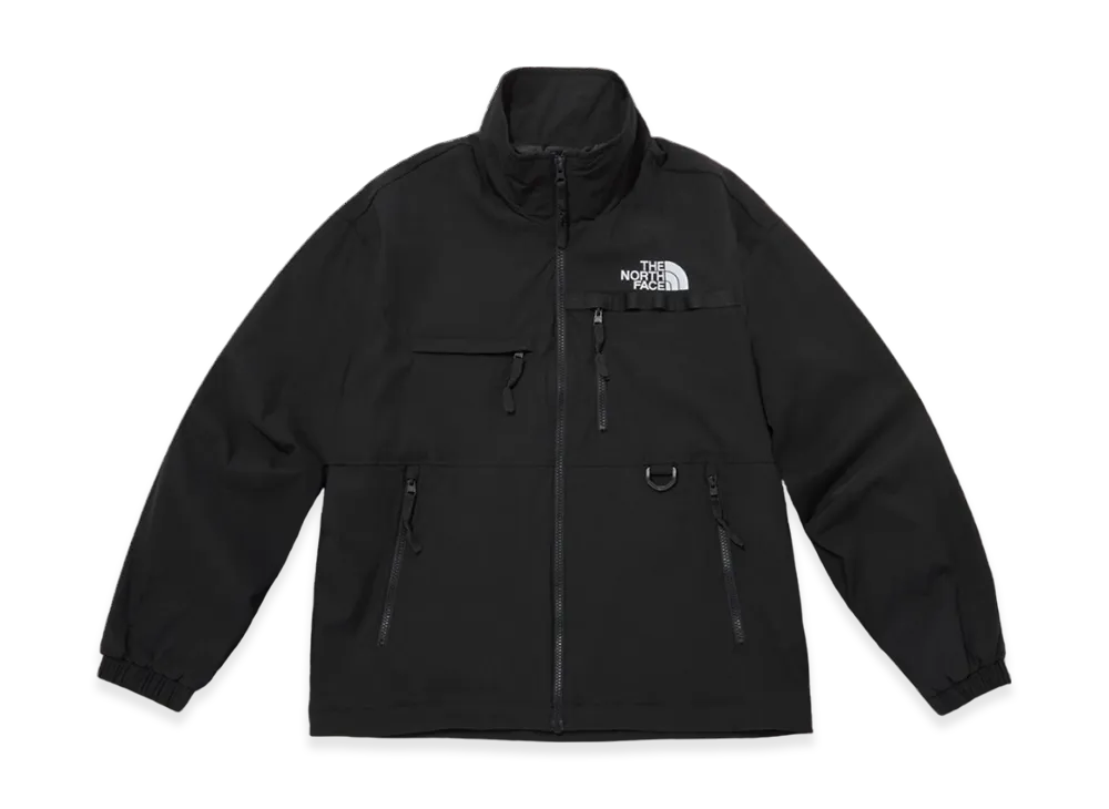 The North Face Denali Wind Jacket "Black"