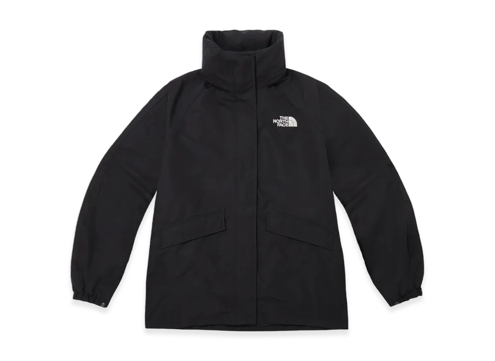 The North Face Neilton Parka (W) "Black"