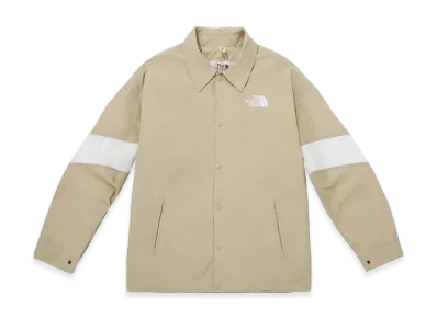 The North Face White Label Olema Coach Jacket "Light Beige"