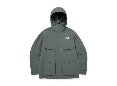 The North Face Gear Ridge Jacket "Grayish Khaki"