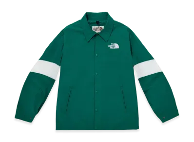 The North Face White Label Olema Coach Jacket "Dark Green"