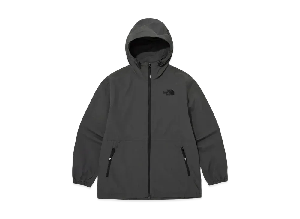 The North Face Olema Hood Jacket "Charcoal Grey"