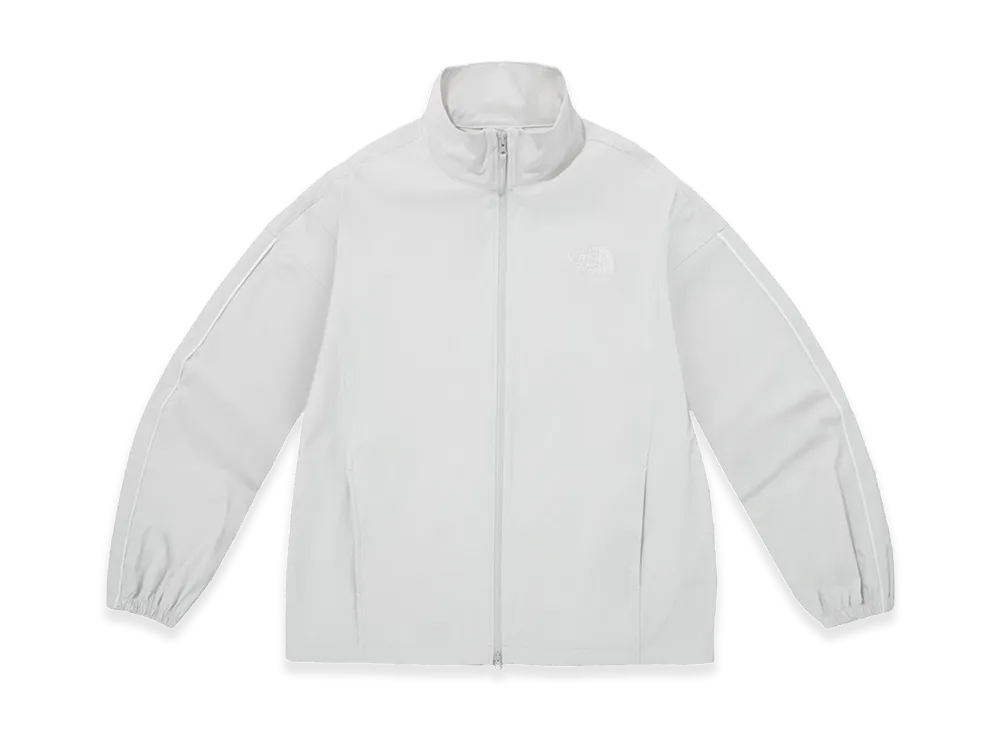 The North Face White Label Tech Run Track Jacket "Ice Grey"
