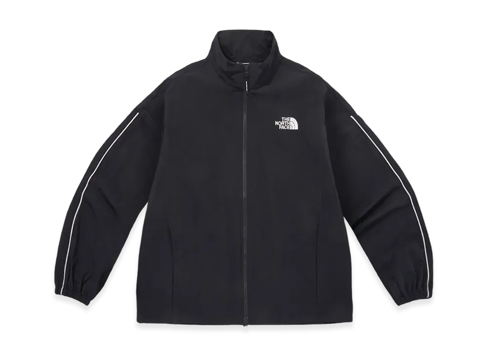 The North Face White Label Tech Run Track Jacket "Black"