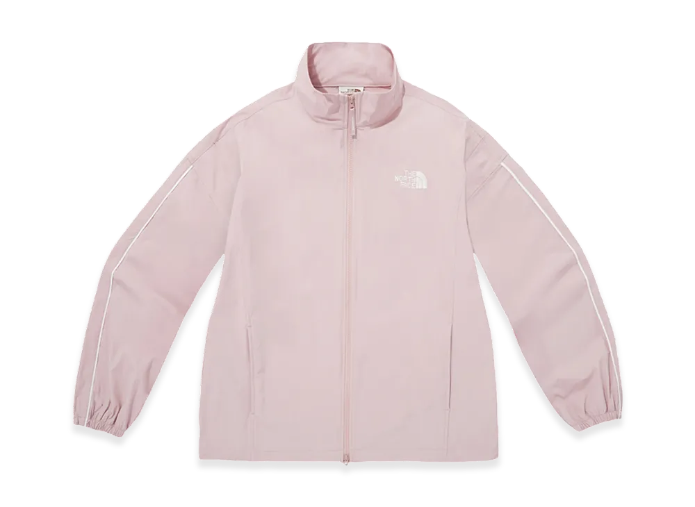 The North Face White Label Tech Run Track Jacket "Pale Pink"