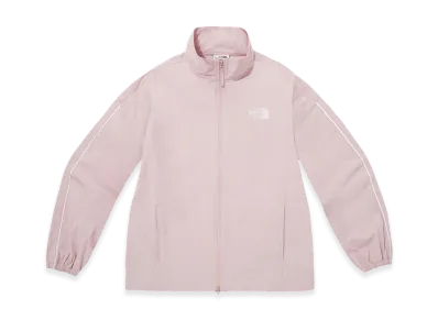The North Face White Label Tech Run Track Jacket "Pale Pink"