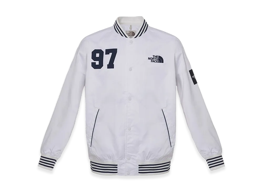 The North Face Sporty Bomber Jacket "Off White"