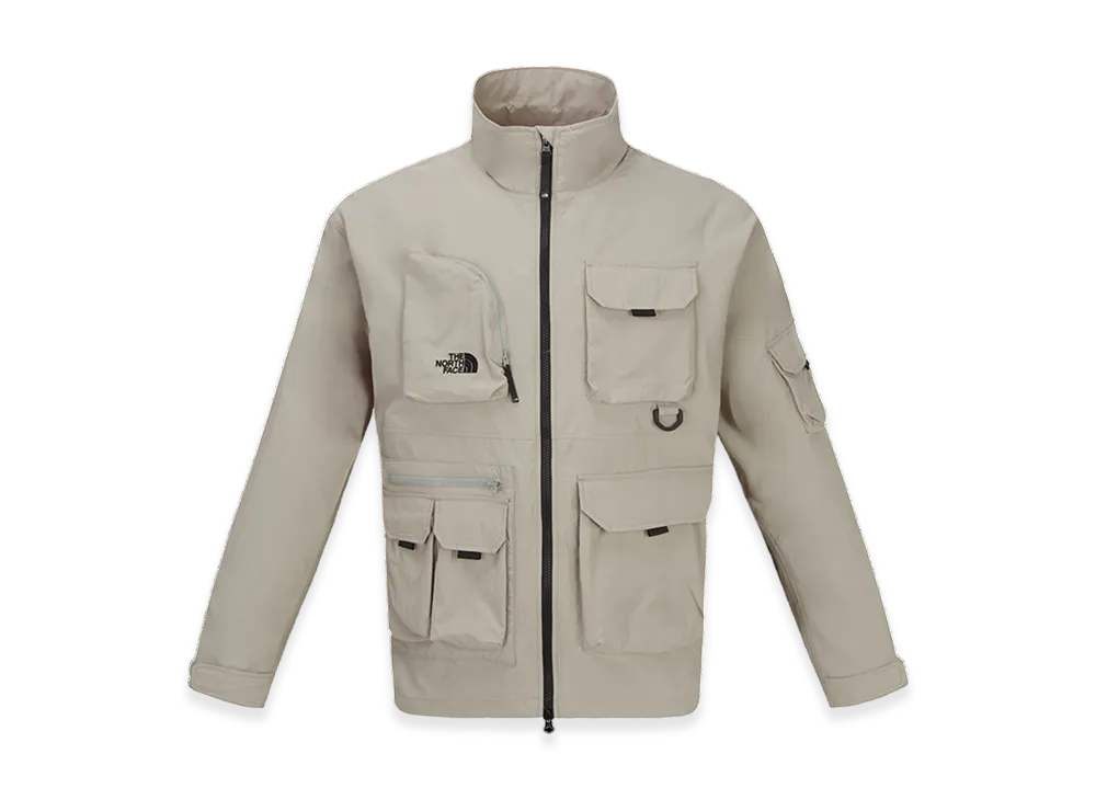 The North Face Vesti Jacket - 25SS "Beige"