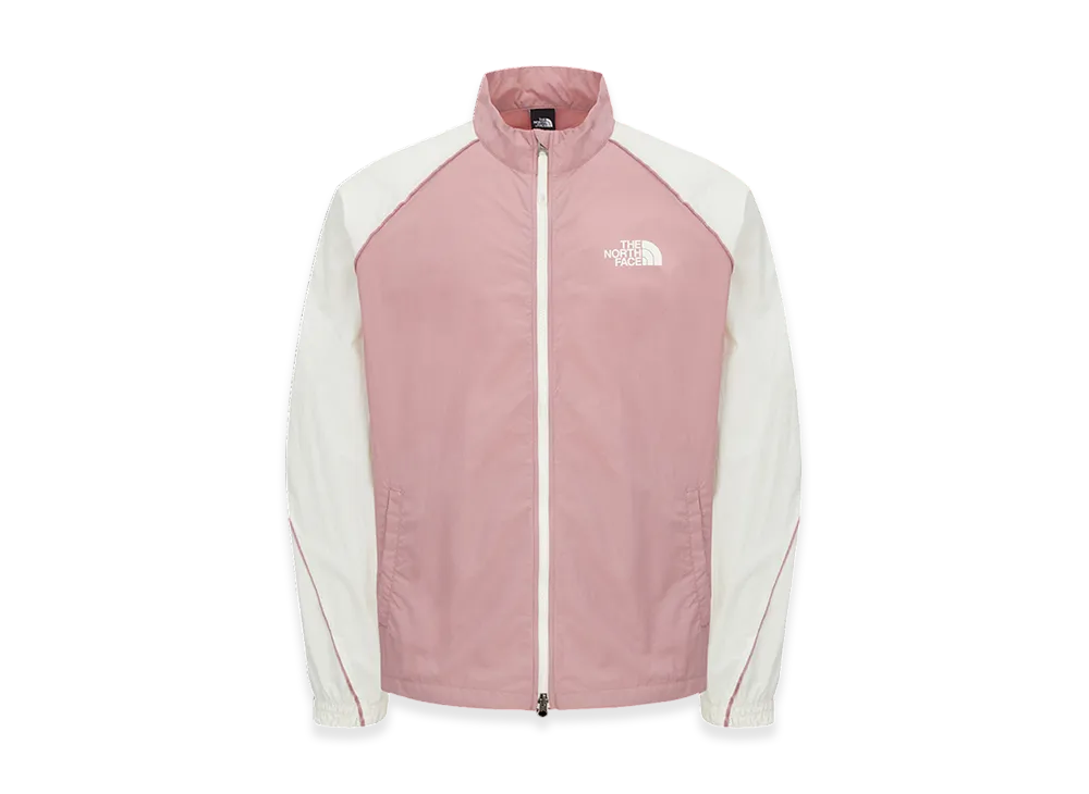 The North Face Uni Varsity Windbreaker Jacket - 25SS "Grayish Pink"