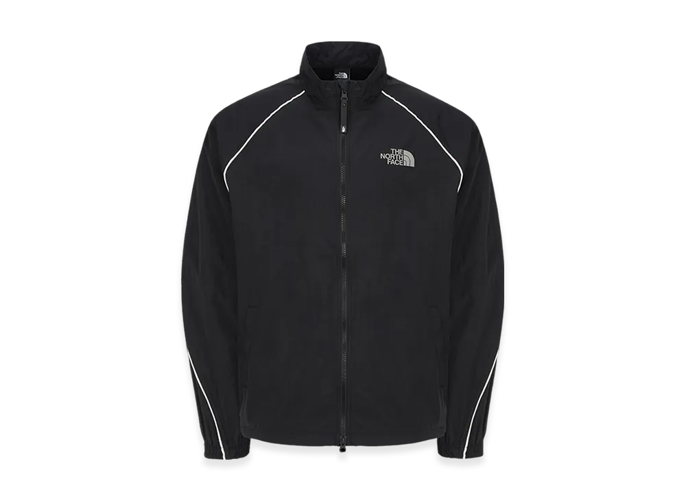 The North Face Uni Varsity Windbreaker Jacket - 25SS "Black"