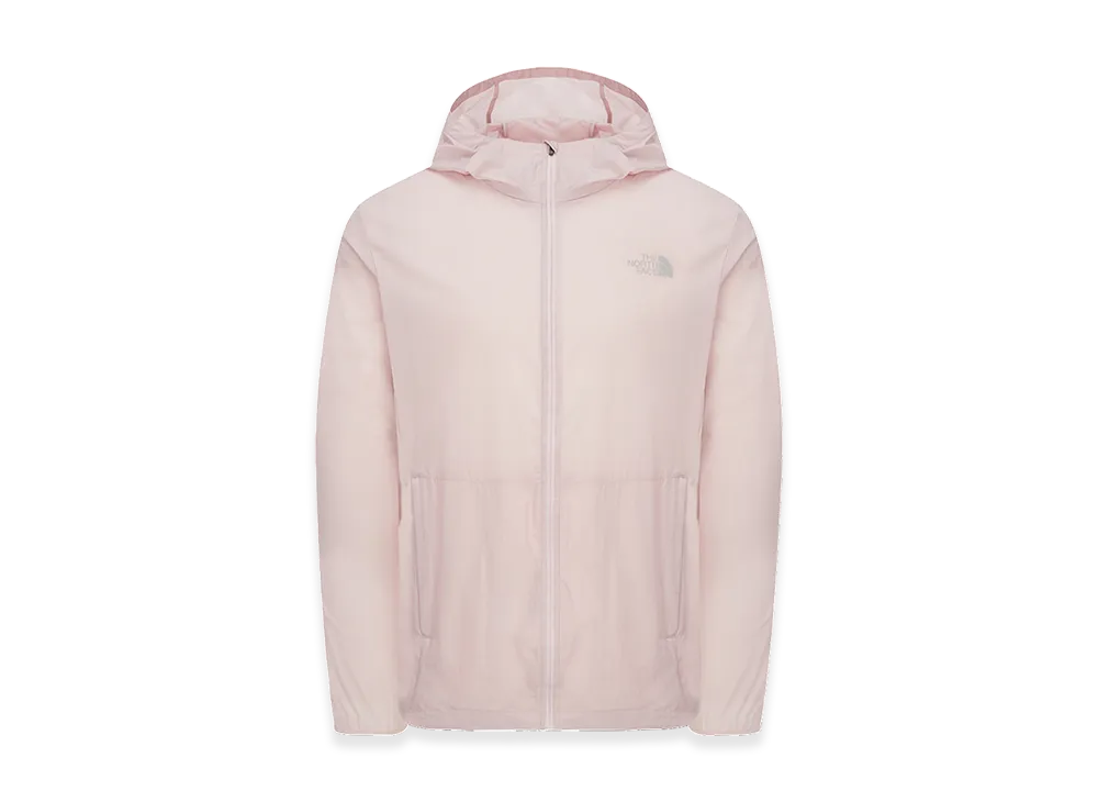 The North Face TNF Run EX Jacket - 25SS "Pale Pink"