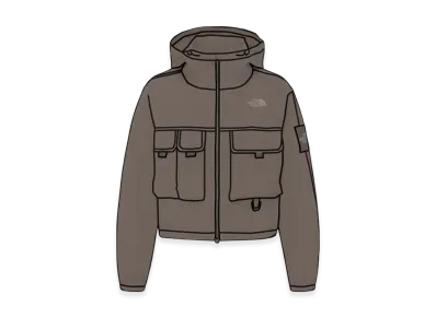 The North Face White Label Sheldon Jacket (W) "Beige/Brown"