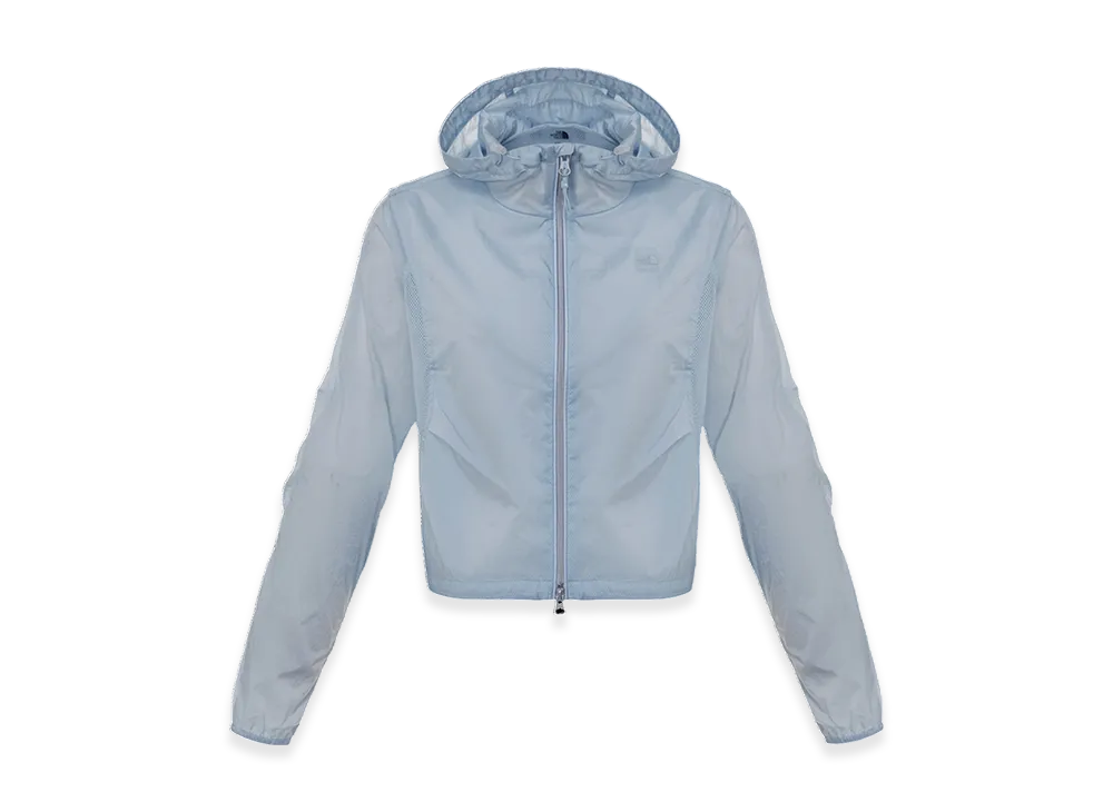 The North Face Aerorun Jacket - 25SS (W) "Light Blue"