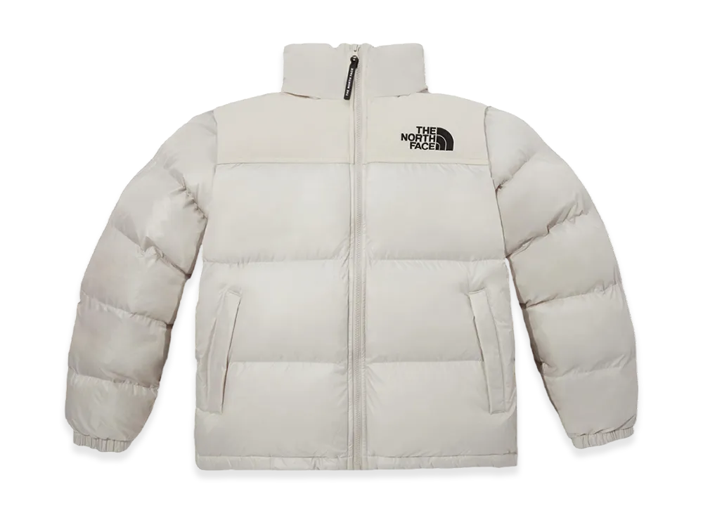 The North Face On Ball Jacket "White Sand"