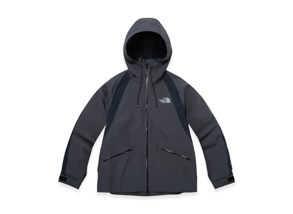 The North Face White Label Slope Heat Jacket "Dark Grey"