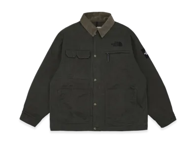 The North Face Wax Heat Coach Jacket "Dark Brown"