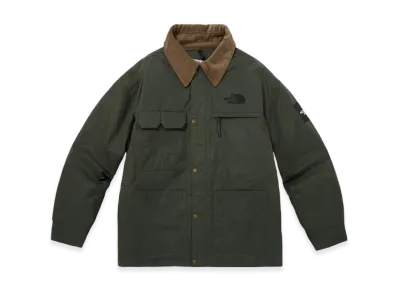 The North Face Wax Heat Coach Jacket "Dark Olive"
