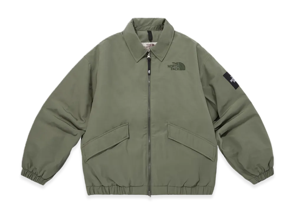 The North Face White Label Vilan Heat Blouson "Light Khaki"