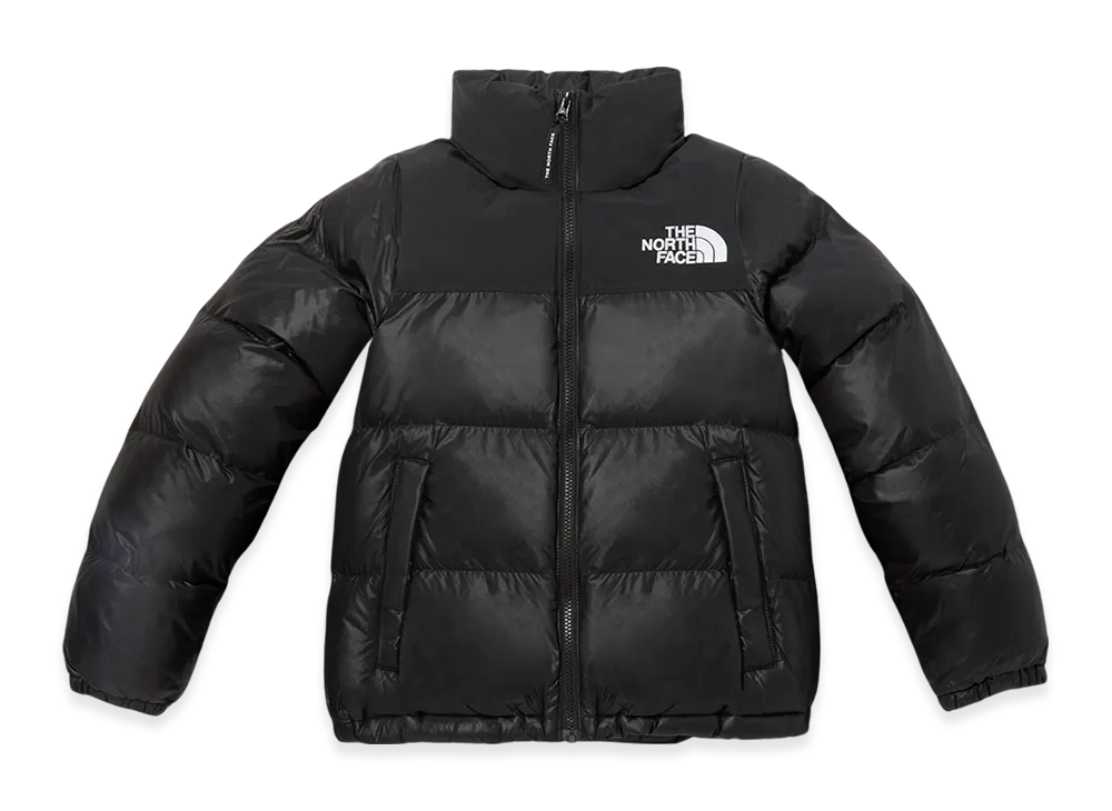 The North Face Nuptse On Ball Jacket (W) "Real Black"