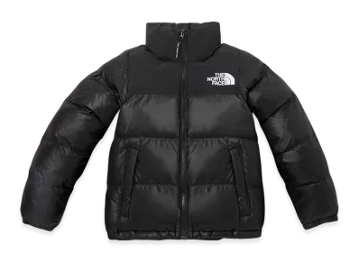 The North Face Nuptse On Ball Jacket (W) "Real Black"