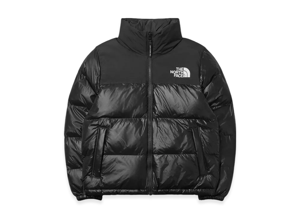 The North Face Nuptse On Ball Jacket (W) "Black"