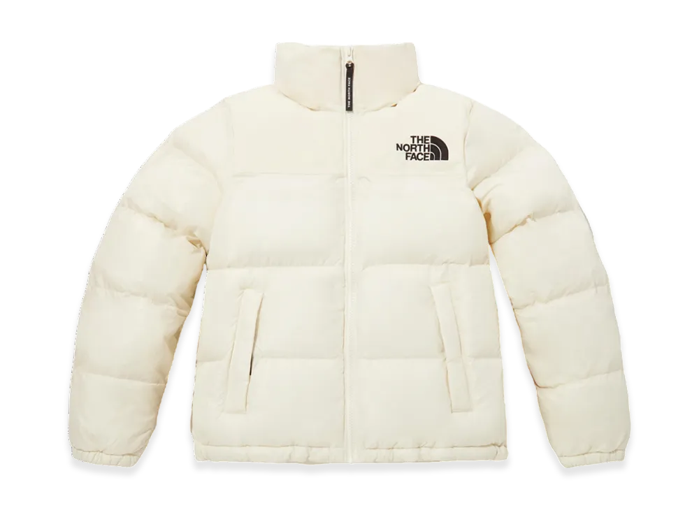 The North Face Nuptse On Ball Jacket (W) "Ivory"