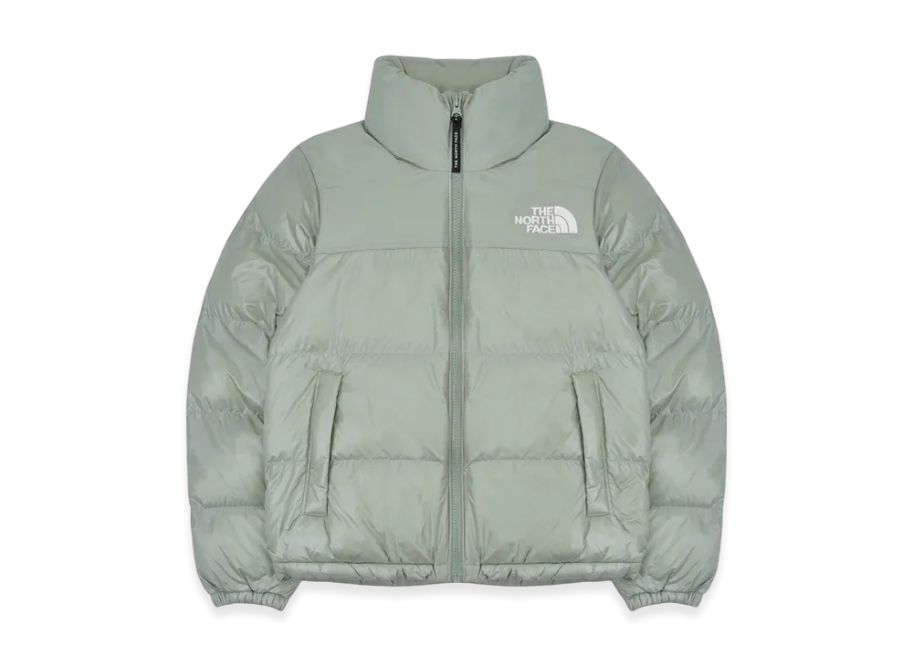 The North Face Nuptse On Ball Jacket (W) "Pale Green"