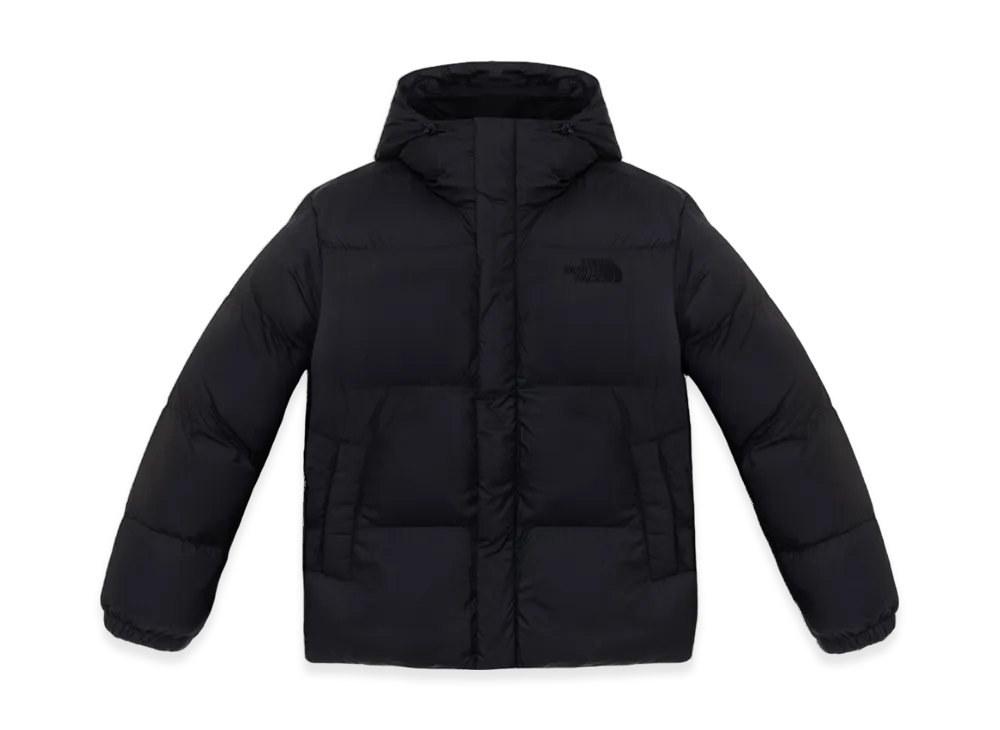 The North Face White Label Riverton On Ball Hoodie "Black"