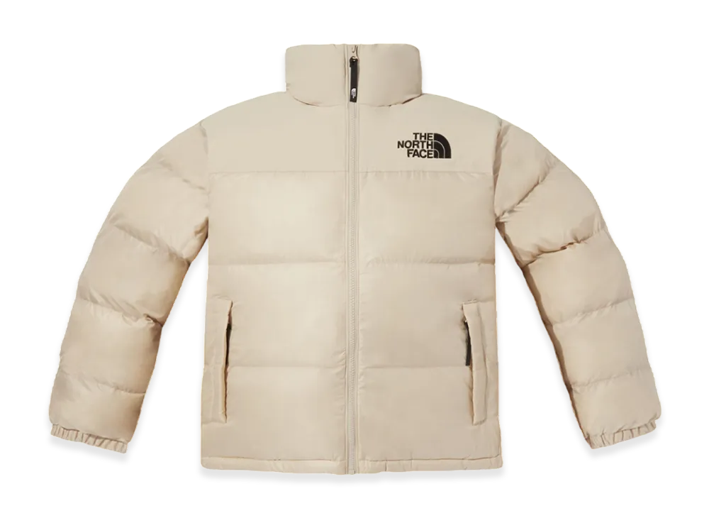 The North Face Nuptse On Ball Jacket - 24FW "Cream Beige"
