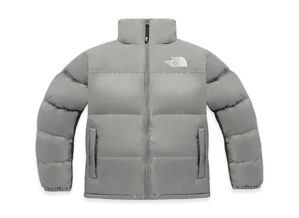 The North Face Nuptse On Ball Jacket - 24FW "Gray"