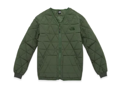 The North Face Geodome V Cardigan - 24FW "Dark Khaki"