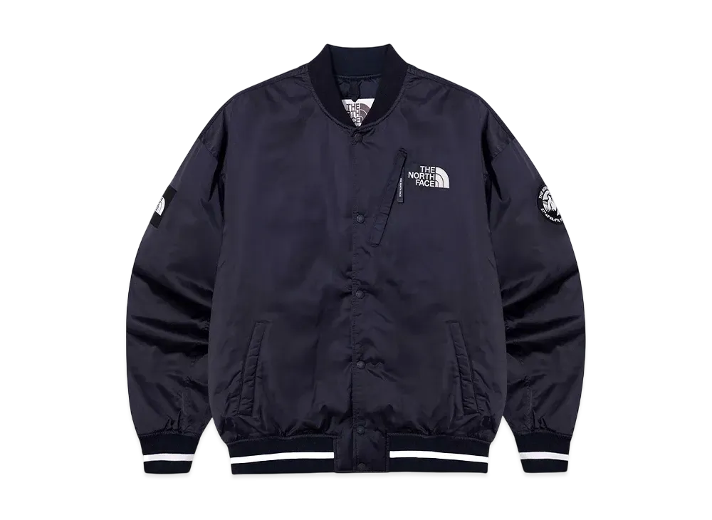 The North Face Player Varsity Jacket "Navy"