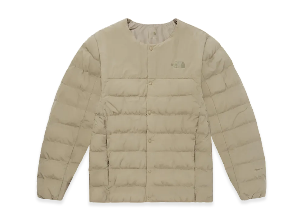 The North Face Lewes EX T Cardigan - 24FW "Latte"