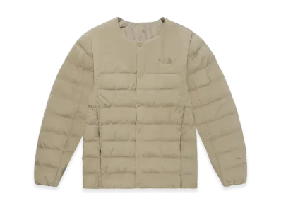 The North Face Lewes EX T Cardigan - 24FW "Latte"