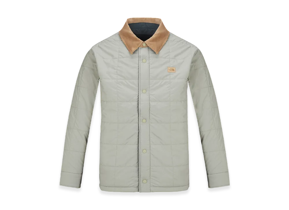 The North Face Camper Re:Woolwave RVS Shacket "White Sand"