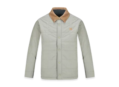 The North Face Camper Re:Woolwave RVS Shacket "White Sand"