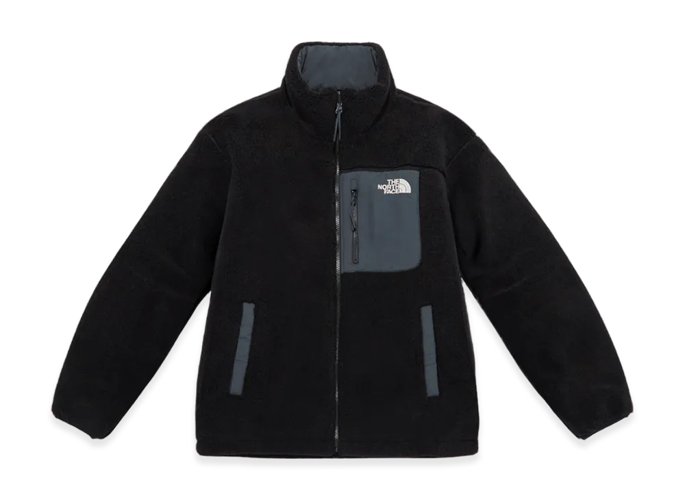 The North Face Re Woolwave Reversible Jacket - 24FW "Black"