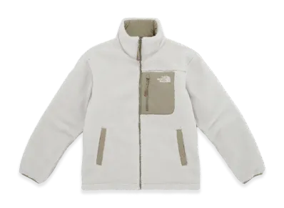 The North Face Re Woolwave Reversible Jacket - 24FW "White Sand"