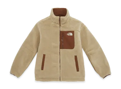 The North Face Re Woolwave Reversible Jacket - 24FW "Beige"