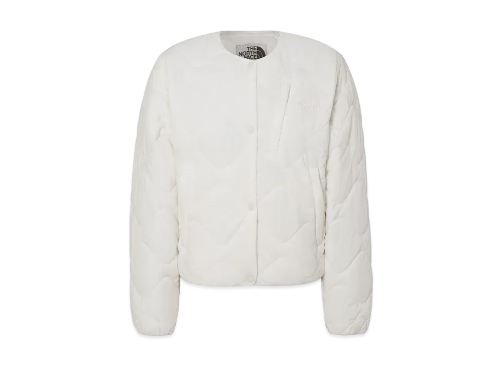 The North Face W's Essential Light V Jacket "Cream"