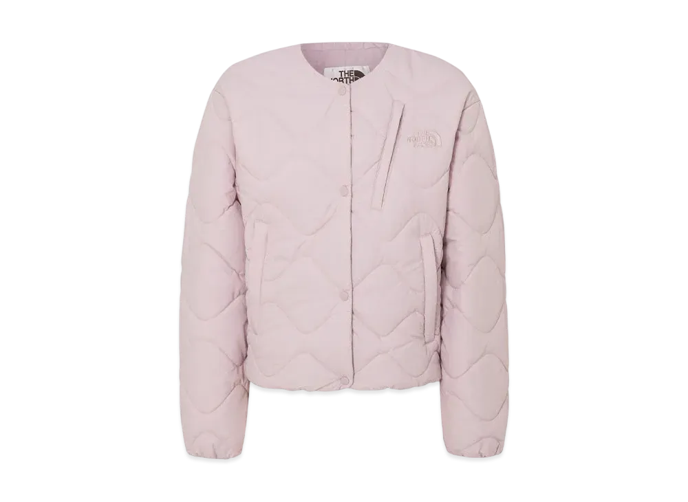 The North Face W's Essential Light V Jacket "Pale Pink"