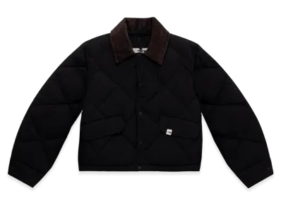 The North Face Fluffy On Ball Jacket - 24FW (W) "Black"