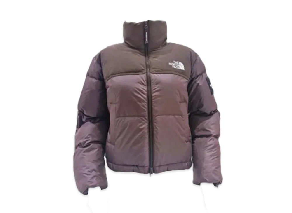 The North Face W'S Novelty Nuptse On Ball Jacket "Coco Brown"