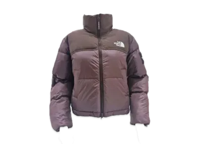 The North Face W'S Novelty Nuptse On Ball Jacket "Coco Brown"