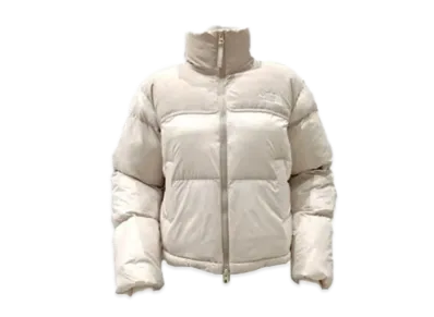 The North Face W'S Novelty Nuptse On Ball Jacket "Cream Beige"
